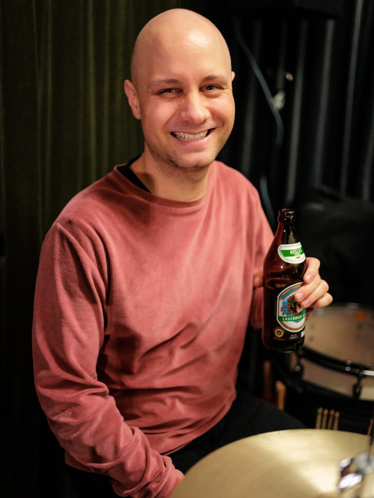 Markus, Schlagzeuger von Bottleshop